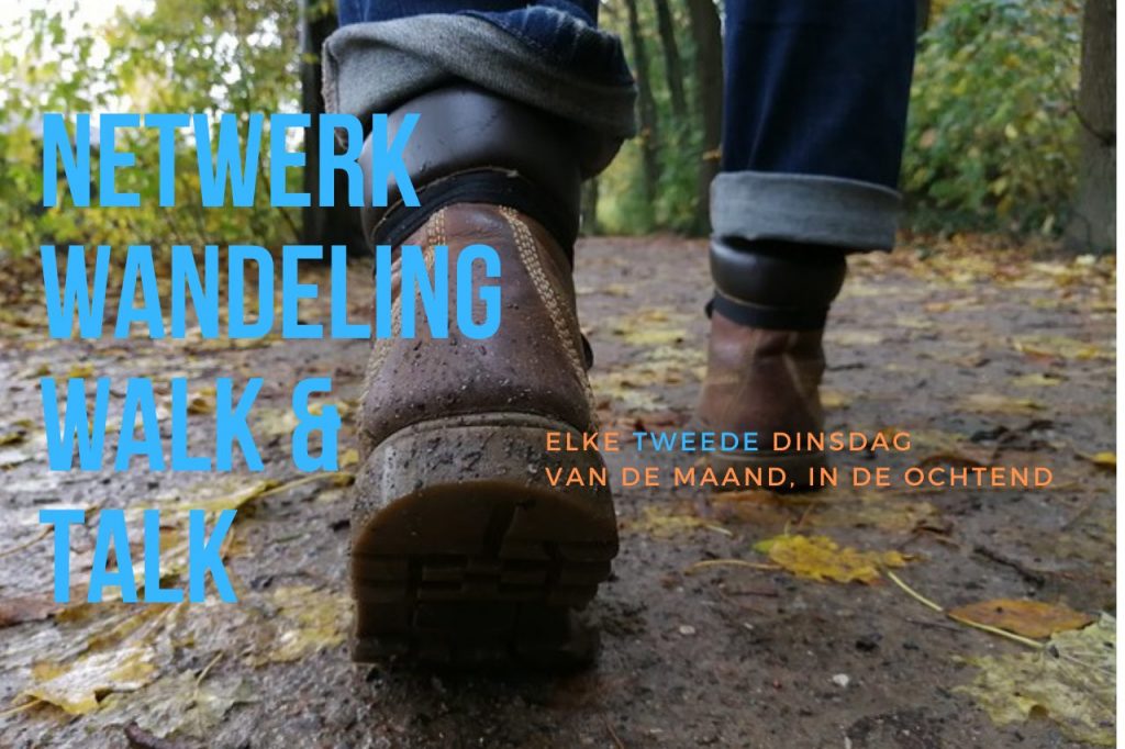 Werk Vinden Alphen Netwerk wandeling walk & talk elke tweede dinsdag van de maand, in de ochtend