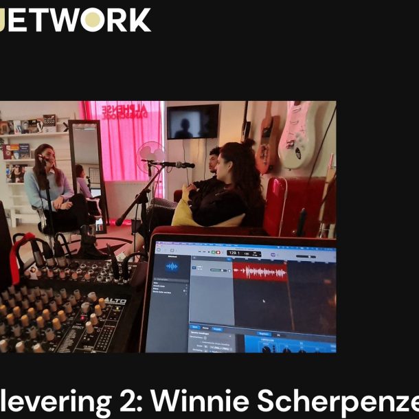 Njetwork podcast Winnie Scherpenzeel Werk Vinden Alphen