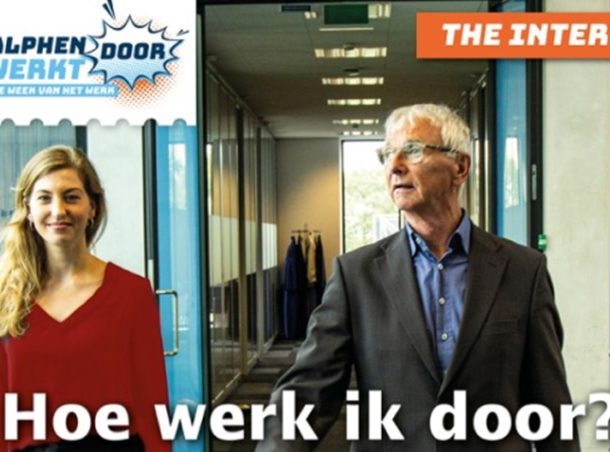 film The Intern 50 plus Werk Vinden Alphen Alphen werkt door