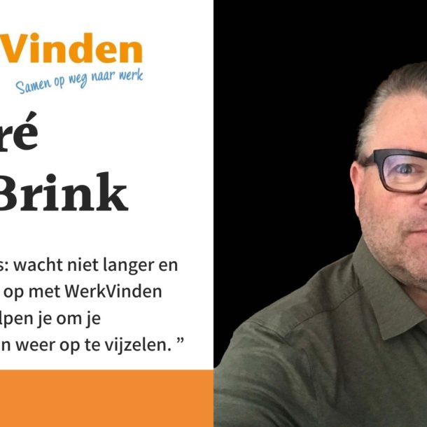 Andre ten Brink portret succesverhaal aan het woord